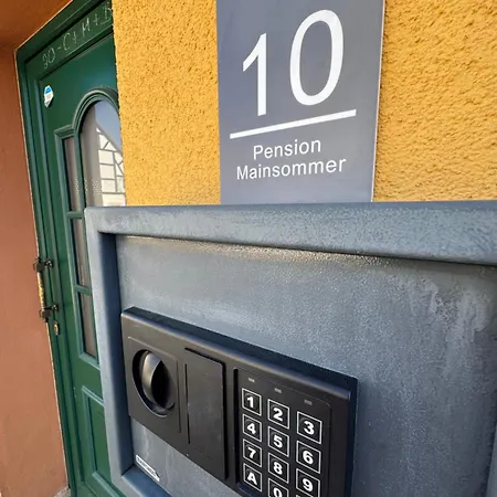 Gæstehus Gastehaus Mainsommer 3*